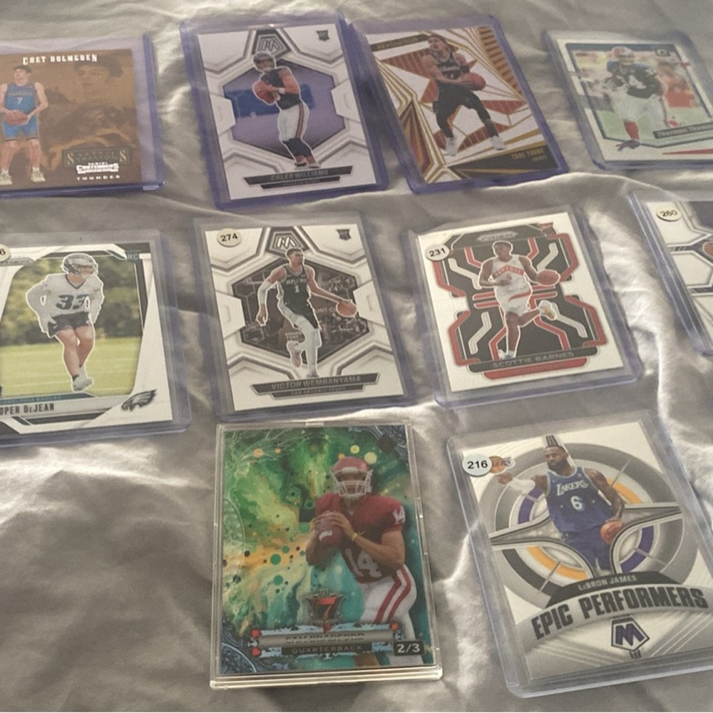 Assorted Sports Trading Cards